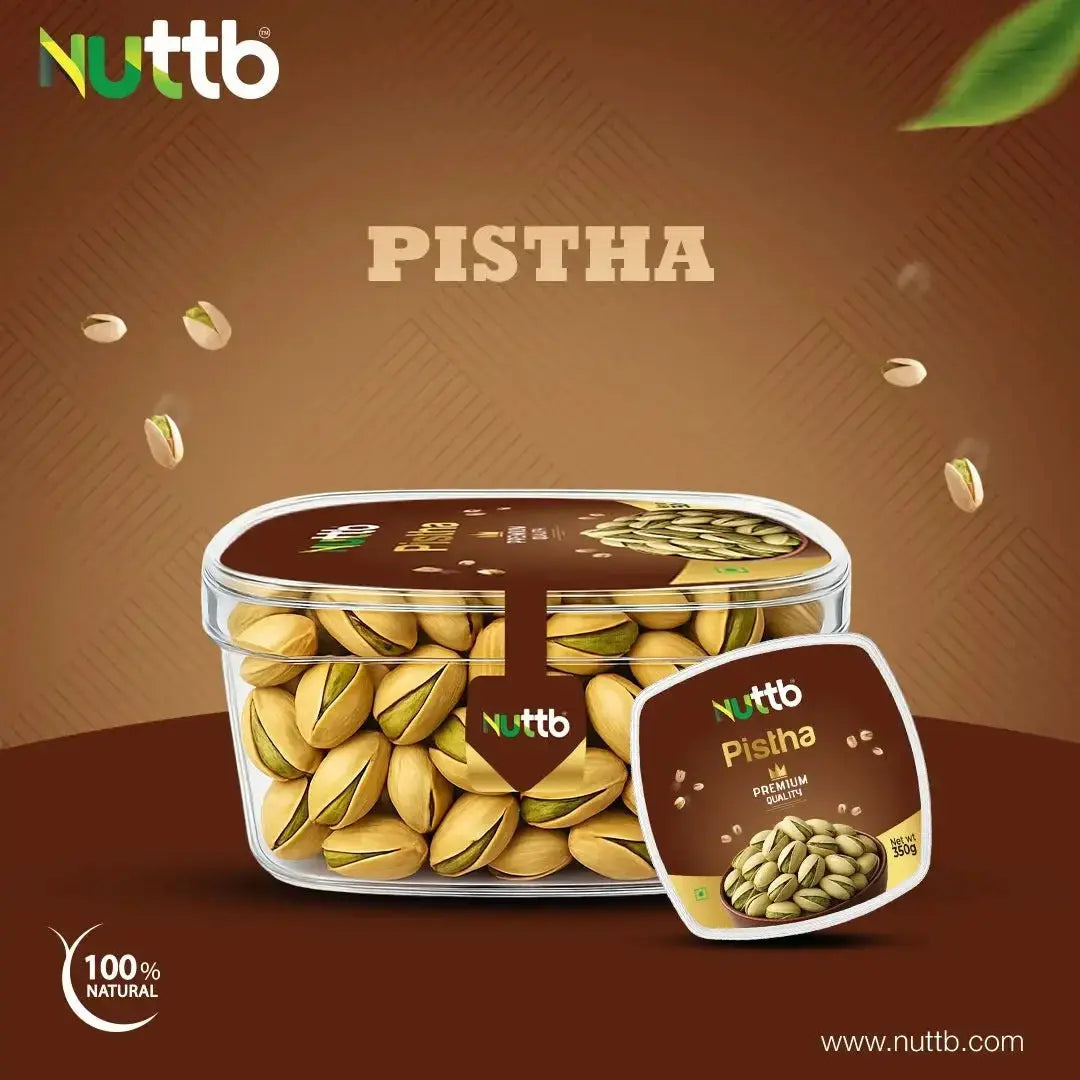 Nuttb Pistachio 350 g - Nuttb