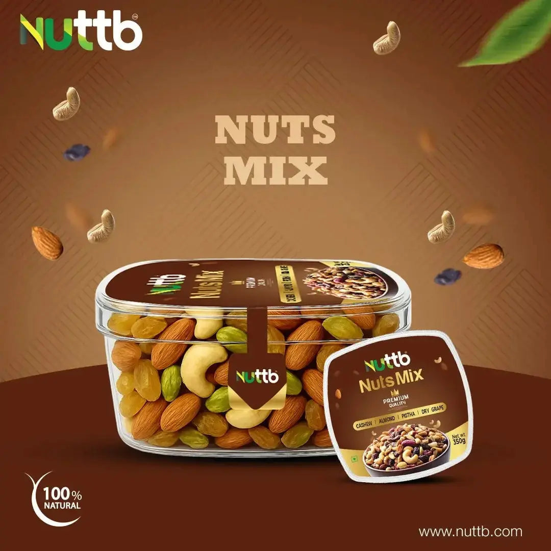 Nuts Mix Premium Pack 350 g - Nuttb