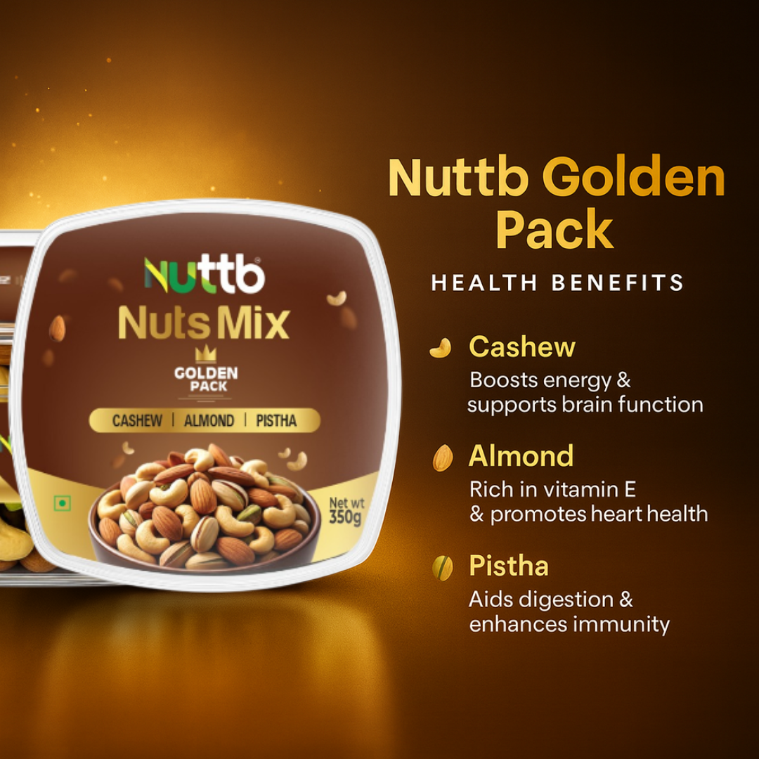 Nuttb Golden Pack 350 g