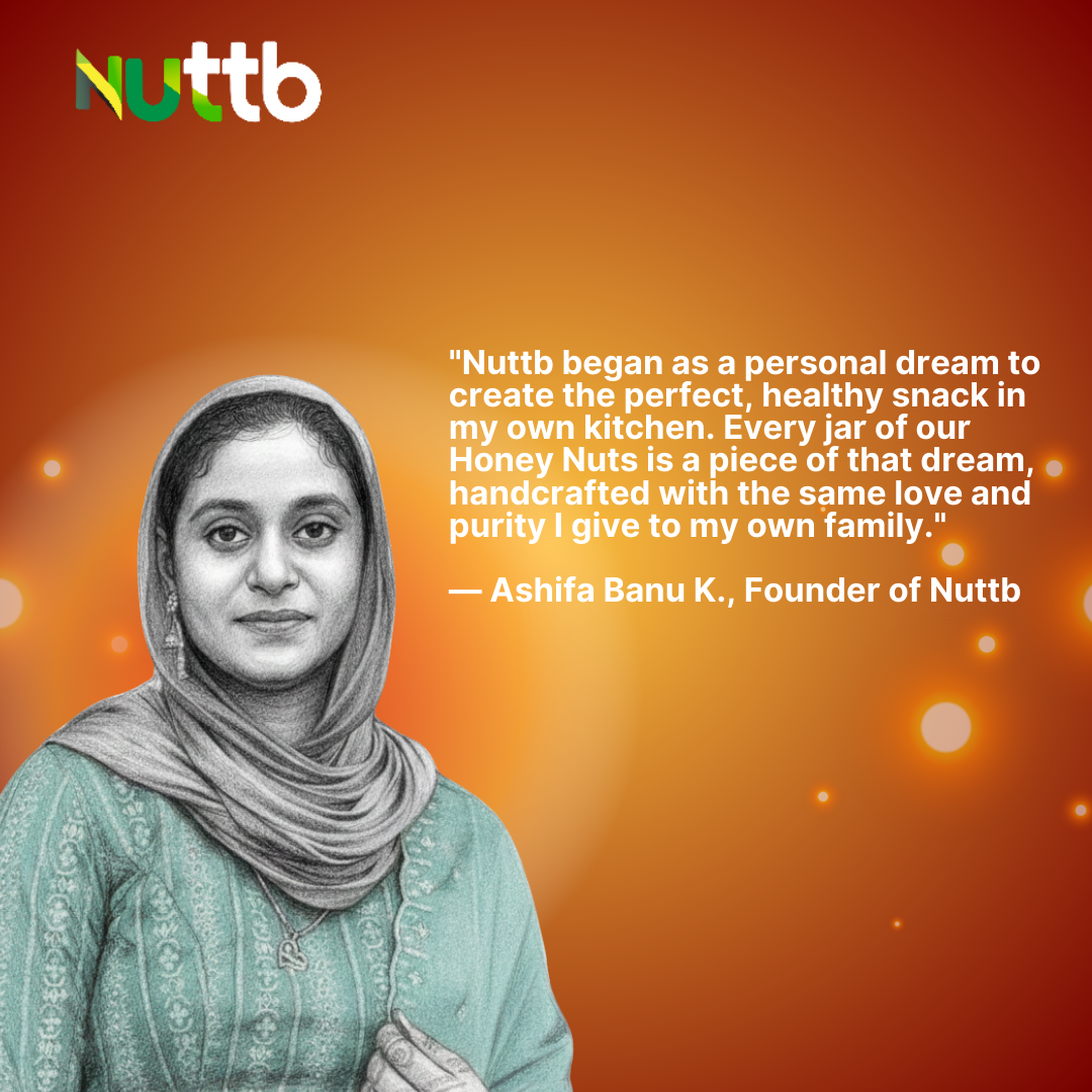 Nuttb Honey Nuts 400 g-Healthy Mixed Dry Fruits And Nuts