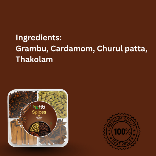 Nuttb Kerala Special Spices 200g | Authentic Taste of Kerala