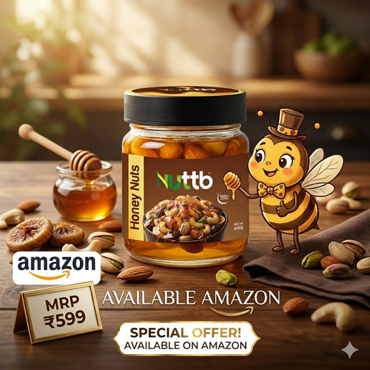 The Ultimate Guide to Nuttb Honey Nuts: Nature’s Gold in a Jar