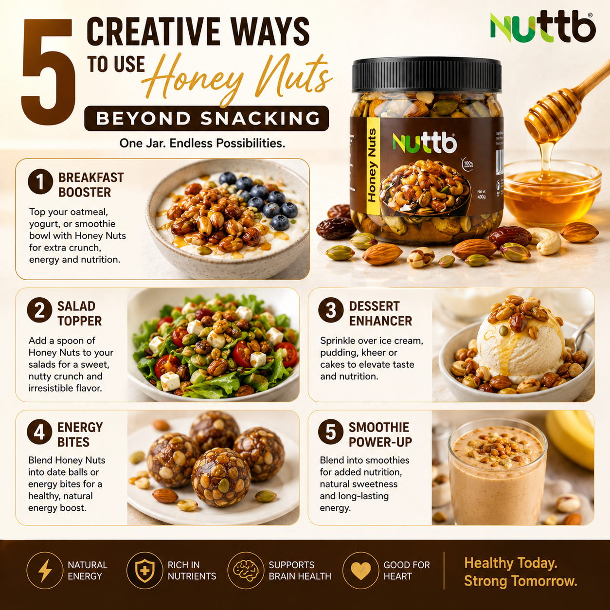 5 Creative Ways to Use Honey Nuts Beyond Snacking