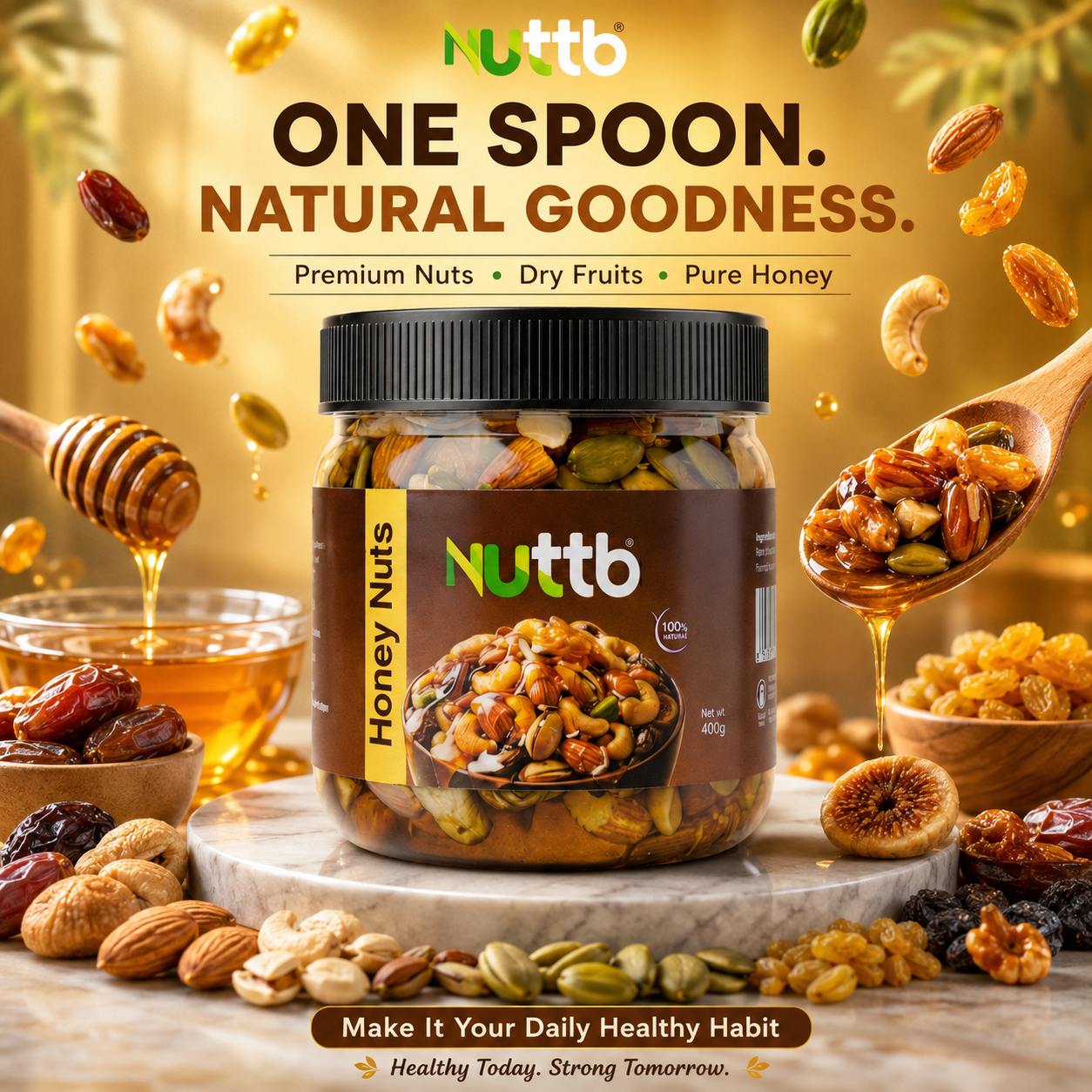 What Is Multiflora Honey and Why It Matters in Nuttb Honey Nuts