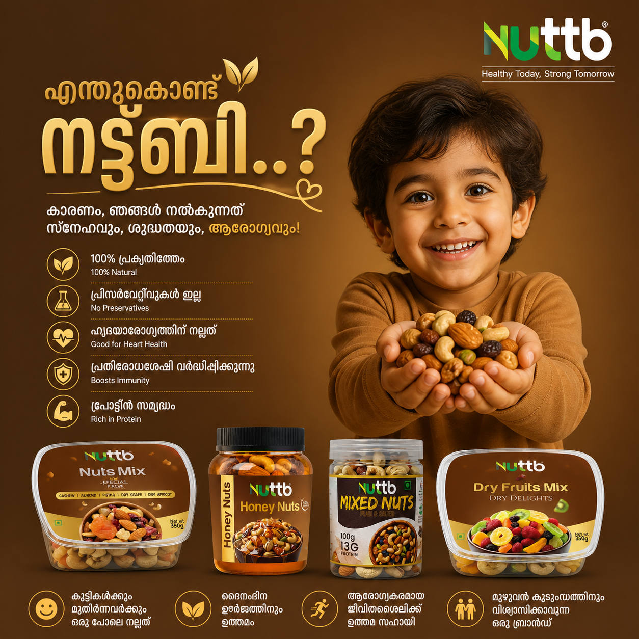 എന്തുകൊണ്ട് നട്ട്ബി..?