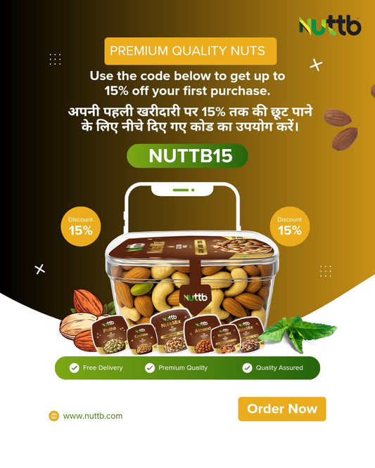 The Health Benefits of Nuts: Why They Should Be a Staple in Your Diet - Nuttb