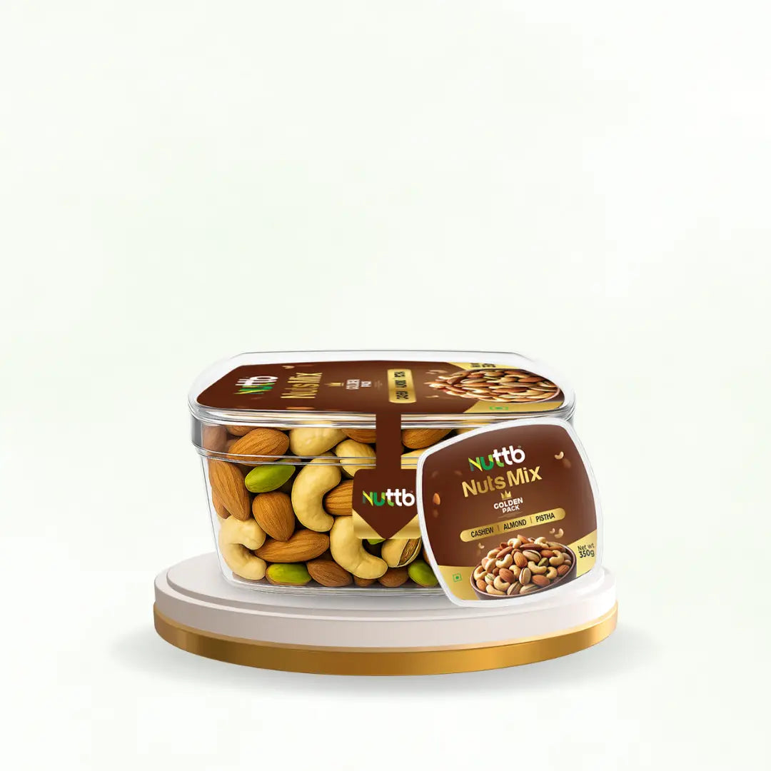 Nuttb – Premium Quality Nuts Mix Brand in India