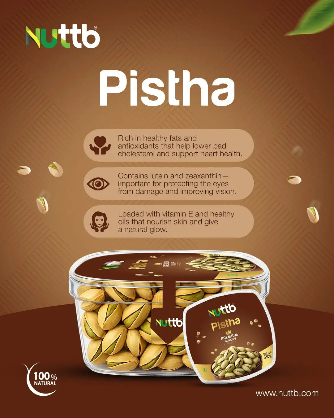 Nuttb almonds and Kerala spices arranged for home cooking ideas
