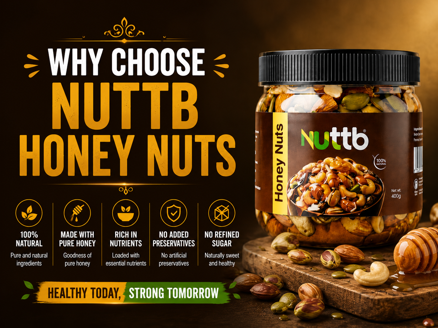 What Is Honey Nuts? Benefits, Ingredients and How It's Made