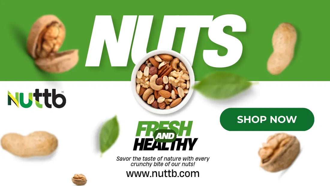 Rediscover Quality with NuttB Golden Pack 350 g A Blend of Premium Nuts from Nuttb