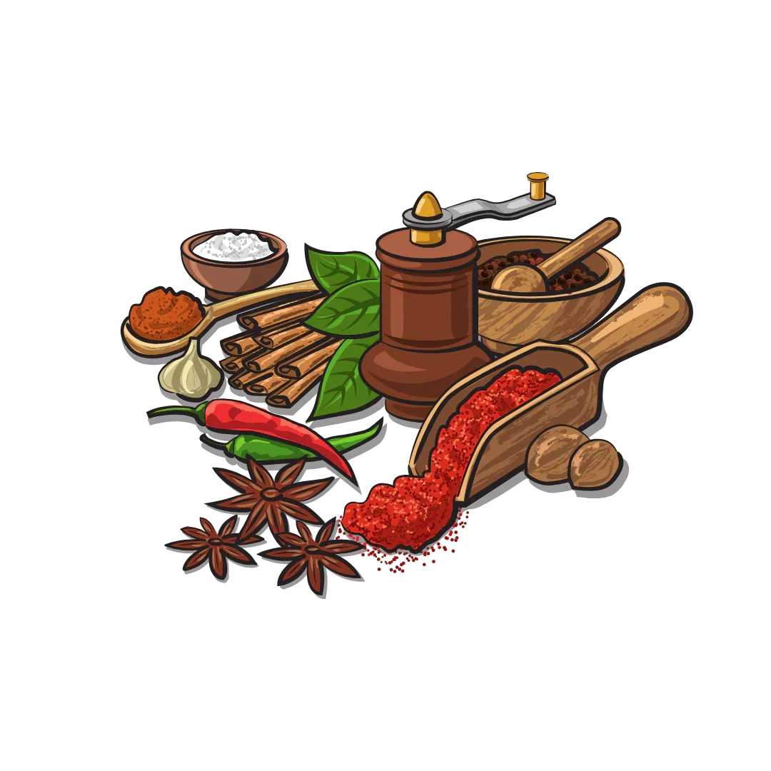 Spices - Nuttb