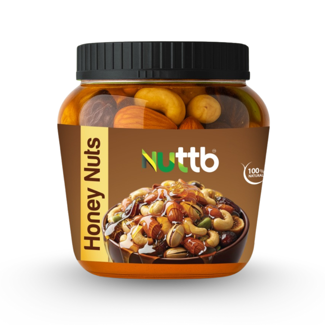 Nuttb Honey Mix | Healthy Nuts & Dry Fruits Blend
