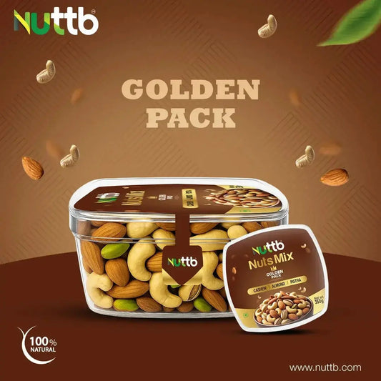 Nuttb Golden Pack 350 g - Nuttb