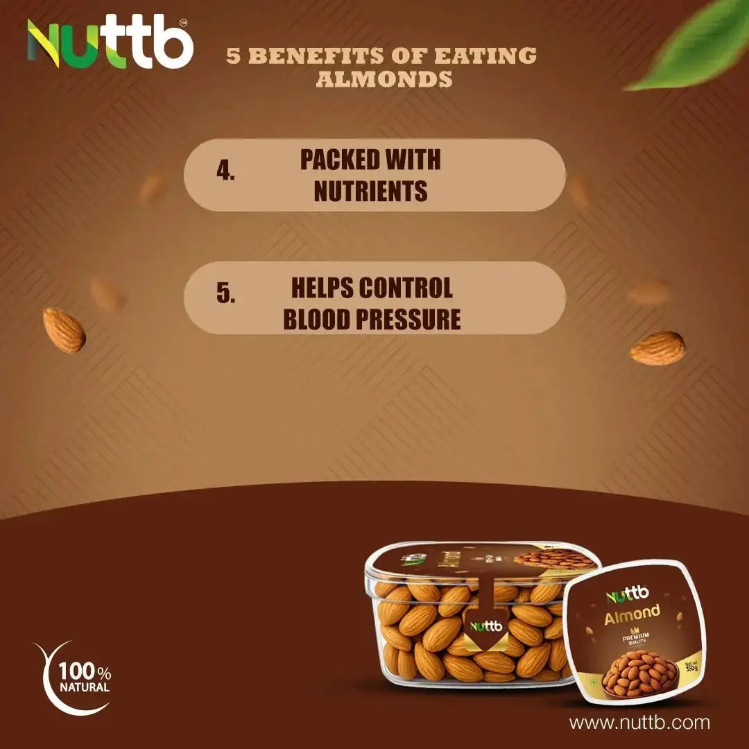 Nuttb Almond 350 g - Nuttb
