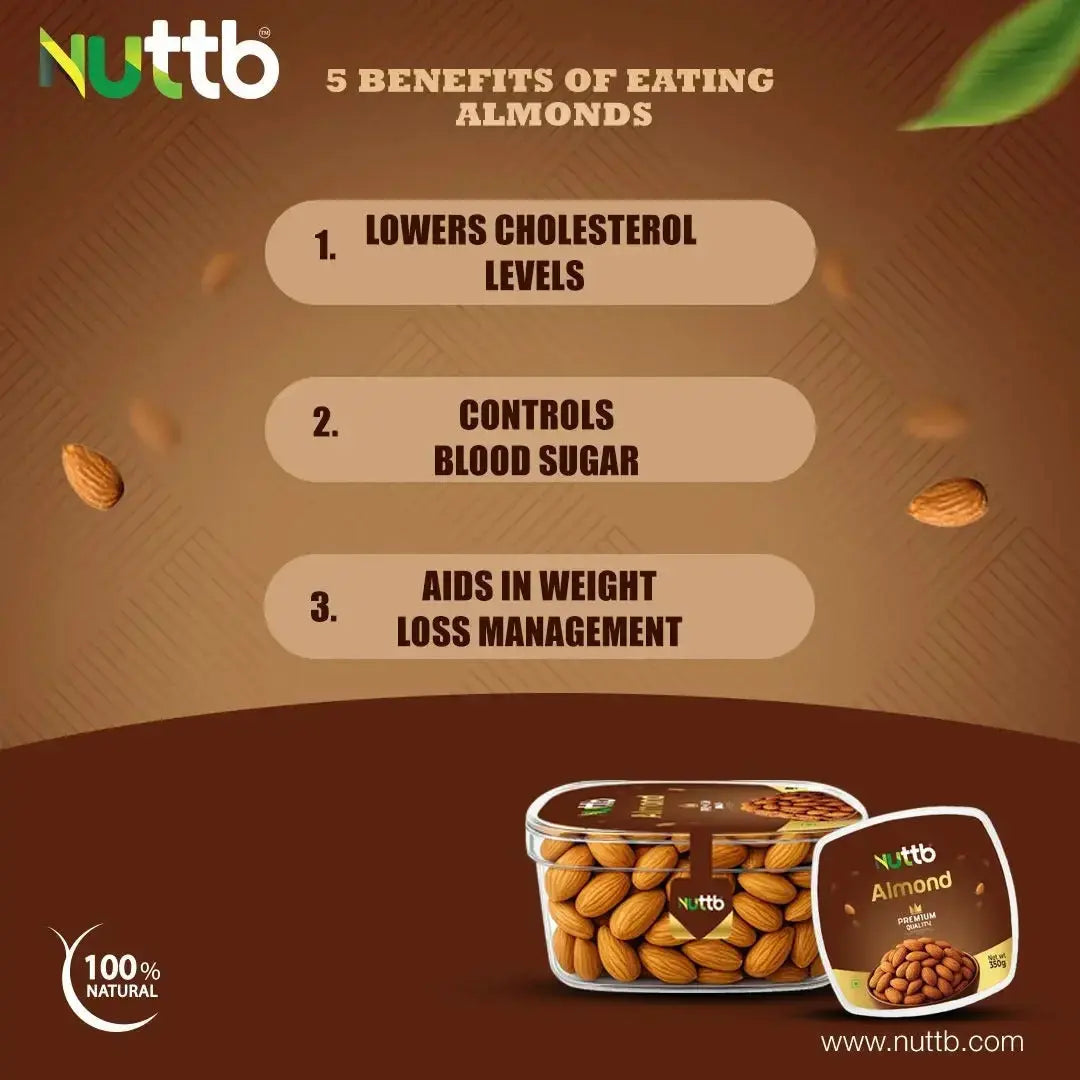 Nuttb Almond 350 g - Nuttb