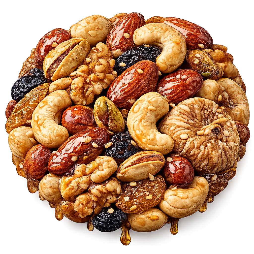 Nuttb Honey Mix | Healthy Nuts & Dry Fruits Blend