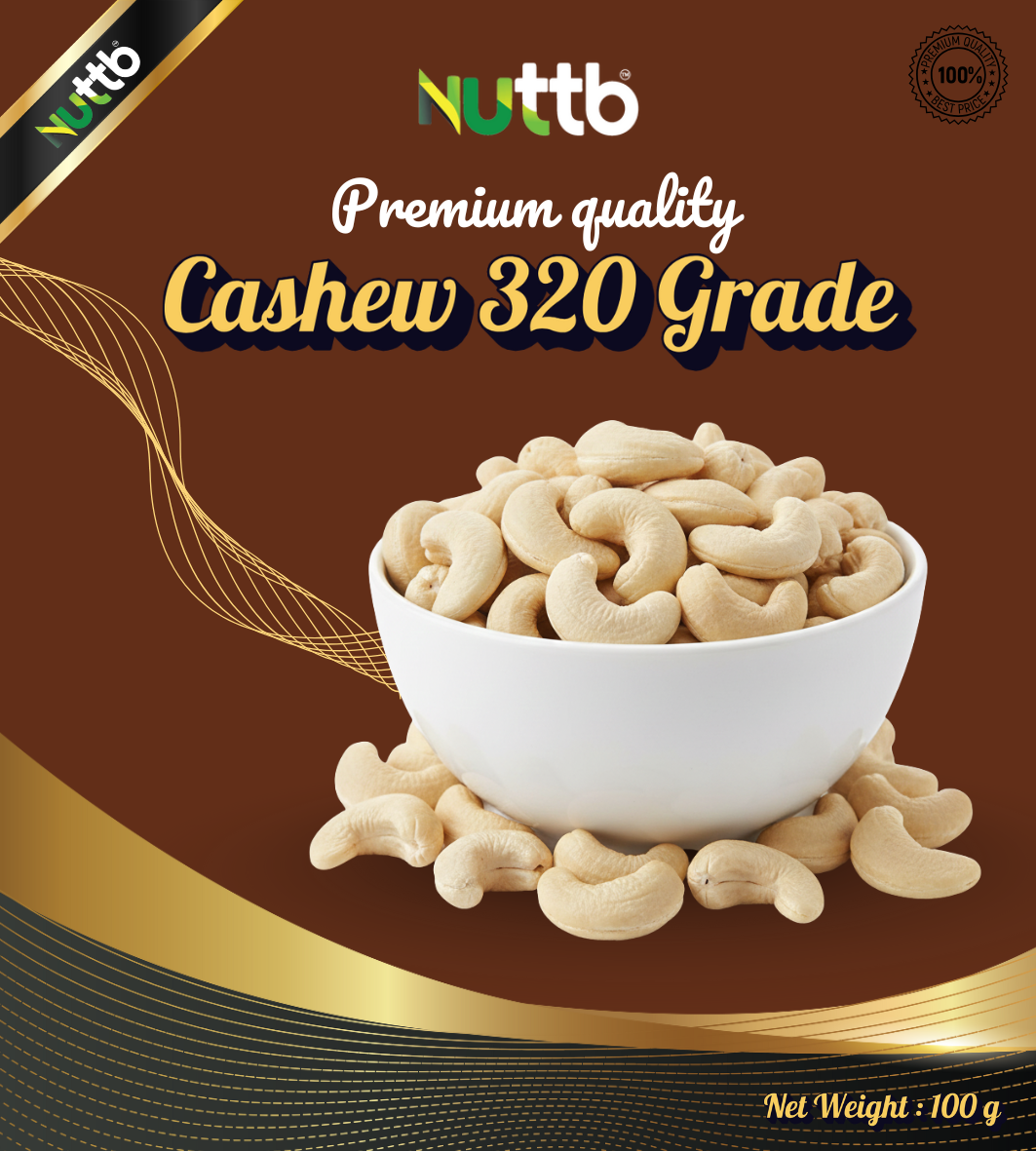 CASHEW 320 GRADE
