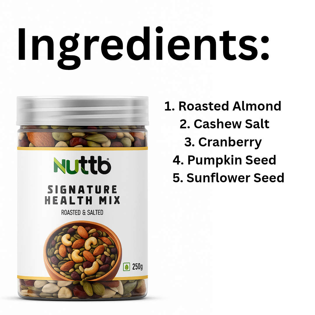 Nuttb Signature Health Mix 250 g