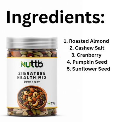 Nuttb Signature Health Mix 250 g