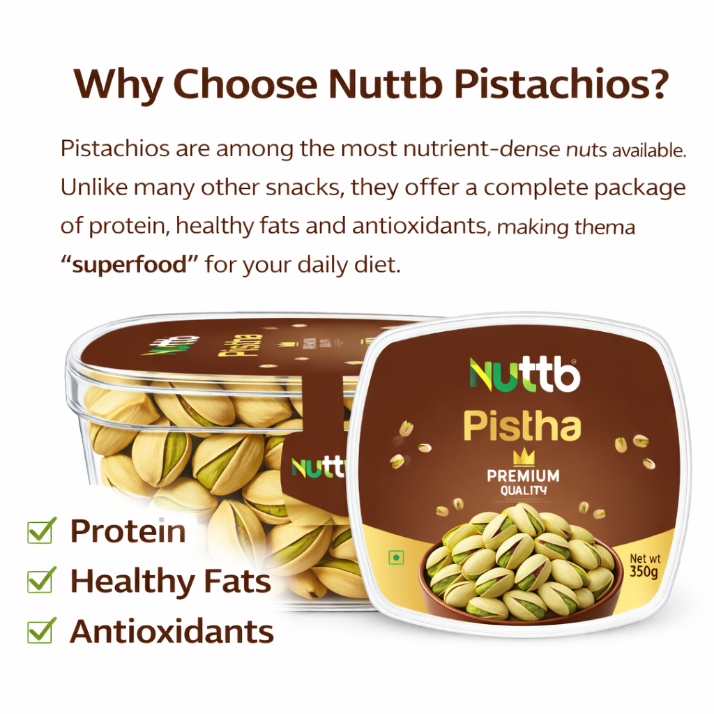 Nuttb Pistachio 350 g