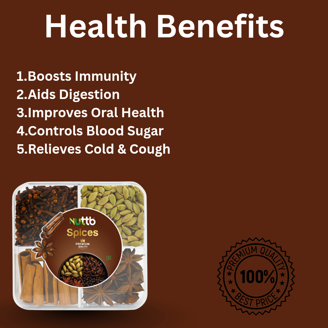 Nuttb Kerala Special Spices 200g | Authentic Taste of Kerala