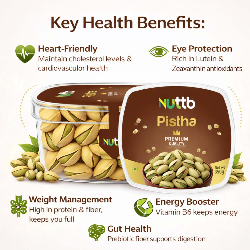 Nuttb Pistachio 350 g