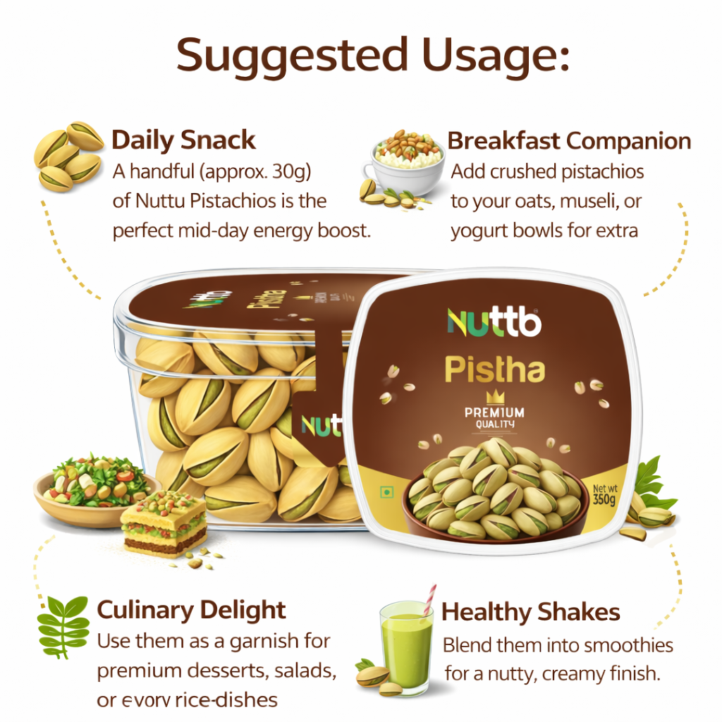 Nuttb Pistachio 350 g
