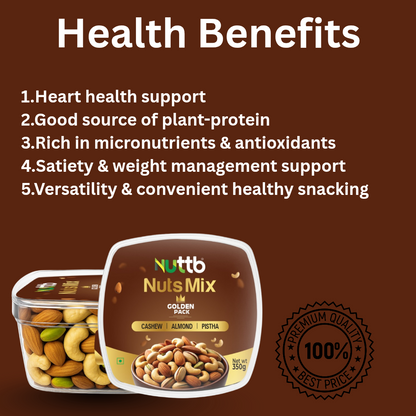 Nuttb Golden Pack 350 g