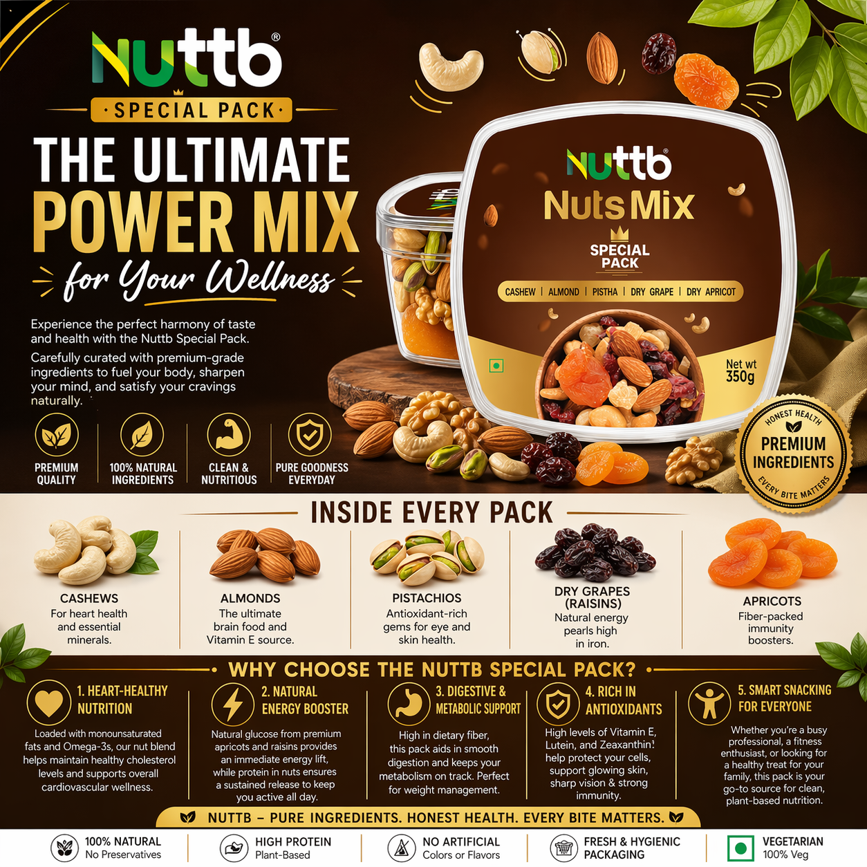 Nuttb Special Pack 350 g