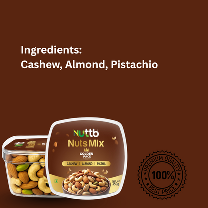 Nuttb Golden Pack 350 g