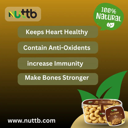 Nuttb Cashew 350 g