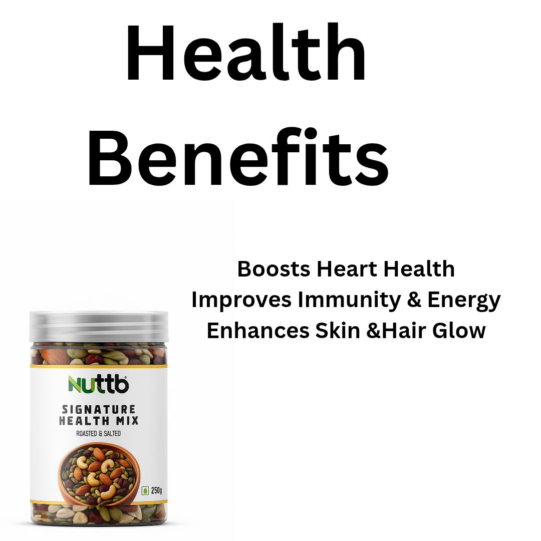 Nuttb Signature Health Mix 250 g