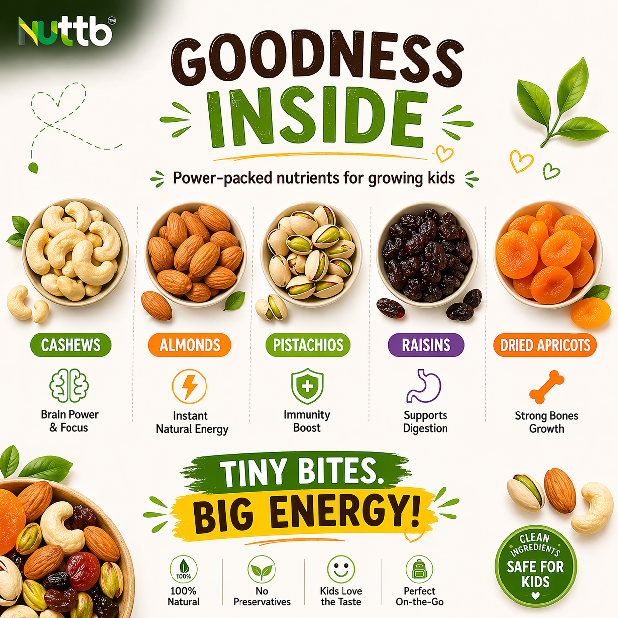 Nuttb Special Pack 350 g